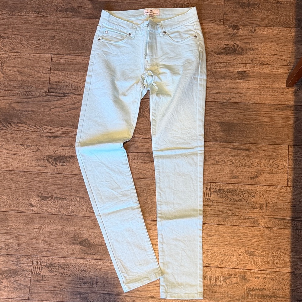 Southern Tide Women's Skinny Jeans - Light Cream